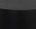 Black End Table Rubin by Matho Sun, view 4
