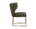 Copenhagen Olive Dining Chair Willowdale by Matho Sun, view 3