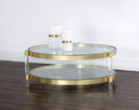 Brass Coffee Table York by Matho Sun, view 3