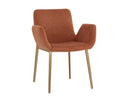 Belfast Rust Dining Armchair Lucano by Matho Sun