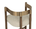 Santa Cruz Oatmeal Counter Stool Manolo by Matho Sun, view 5