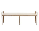 Zenith Alabaster Bench Esai by Matho Sun, view 2