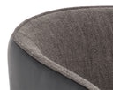 Sparrow Grey / Napa Black Dining Armchair Asher by Matho Sun, view 6