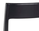 Black Dining Chairs set of 2 Bondi by Matho Sun, view 6