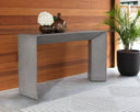 Grey Console Table Nomad by Matho Sun, view 4