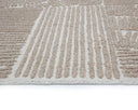 Ivory/Beige 9' X 12' Rug Corinthia Hand-Tufted by Matho Sun, view 3