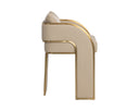 Napa Beige Counter Stool Baz by Matho Sun, view 3