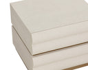 Cream Nightstand Subira by Matho Sun, view 6