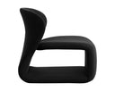 Abbington Black Lounge Chair Sophiene by Matho Sun, view 3