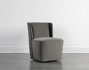Piccolo Pebble Dining Chair Amita Wheeled by Matho Sun, view 6