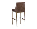 Havana Dark Brown Barstool Leighland by Matho Sun, view 3
