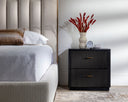 Black Nightstand Etienne by Matho Sun, view 5