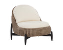Stinson Cream Lounge Chair Carilo by Matho Sun