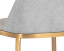Napa Stone / Polo Club Stone Counter Stool Dover by Matho Sun, view 7