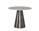 Gunmetal 35.5" Bistro Table Damon by Matho Sun, view 2