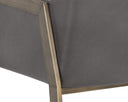 Kendall Grey Dining Armchair Bernadette by Matho Sun, view 7