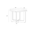 Marley Side Table by Matho Sun, view 5