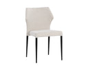 City Beige Dining Chairs set of 2 James Stackable by Matho Sun