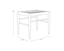 Black Stool Bondi by Matho Sun, view 5