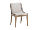 Drift Brown Palazzo Cream Dining Chair Sorrento by Matho Sun