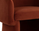 Meg Rust Lounge Chair Lauryn by Matho Sun, view 7