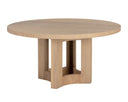 Natural 60" Dining Table Elma by Matho Sun