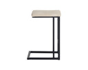 Black Bravo Cream Counter Stools set of 2 Boone by Matho Sun, view 2