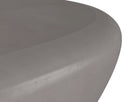 Large Grey Coffee Table Corvo by Matho Sun, view 5