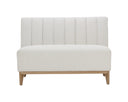 Natural Copenhagen White Banquette Kosovo by Matho Sun, view 2