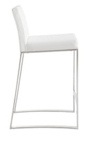 White Counter Stool Architect by Matho Sun, view 3