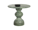 Marble Look Sage 34" Bistro Table Raul by Matho Sun