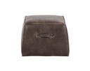 Havana Dark Brown Ottoman Aspen by Matho Sun, view 2