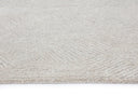 Oatmeal / Grey 8' X 10' Rug Calais Hand-Tufted by Matho Sun, view 3