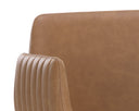 Milliken Cognac Counter Stool Lucano by Matho Sun, view 6