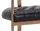 Cantina Black Dining Armchair Beaumont by Matho Sun, view 6