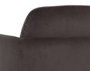 Meg Ash Lounge Chair Gilley Swivel by Matho Sun, view 8