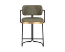 Ivanhoe Pine Counter Stool Jalen by Matho Sun, view 2