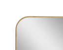 Rustic Oak Wall Mirror Calabasas by Matho Sun, view 6