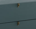Large Teal Nightstand Celine by Matho Sun, view 6