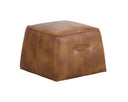 Tobacco Tan Ottoman Aspen by Matho Sun