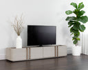 Cream Storage Cabinet Jamille by Matho Sun, view 5