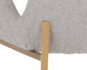 Belfast Heather Grey Dining Armchair Lucano by Matho Sun, view 8