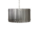 Small Nickel Smoke Grey Chandelier Kore by Matho Sun, view 2