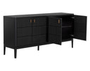 Black Sideboard Etienne by Matho Sun, view 4