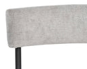 Black Polo Club Stone Dining Chairs set of 2 Seneca by Matho Sun, view 6