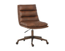 Bravo Cognac Office Chair Stinson by Matho Sun