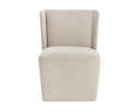 Piccolo Prosecco Dining Chair Amita Wheeled by Matho Sun, view 2