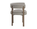 Ernst Sandstone Dining Armchair Mae by Matho Sun, view 3