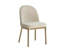 Meg Taupe / Porcini Taupe Dining Chairs set of 2 Lavania by Matho Sun