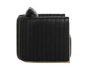 Cantina Black Lounge Chair Alix by Matho Sun, view 3